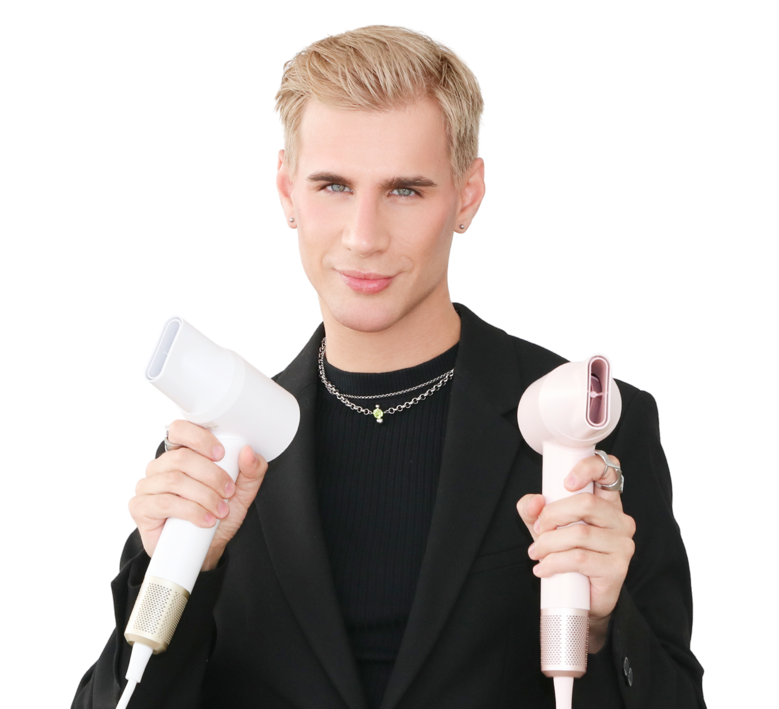Brad Mondo hair products recommendation: Laifen hair dryer
