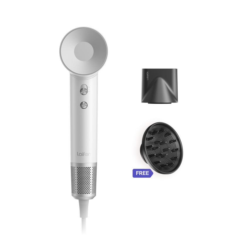 Bundle (Laifen Swift Hair Dryer + Diffuser Nozzle)
