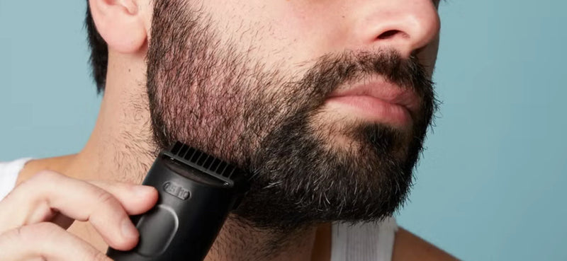 How to trim a long beard shorter