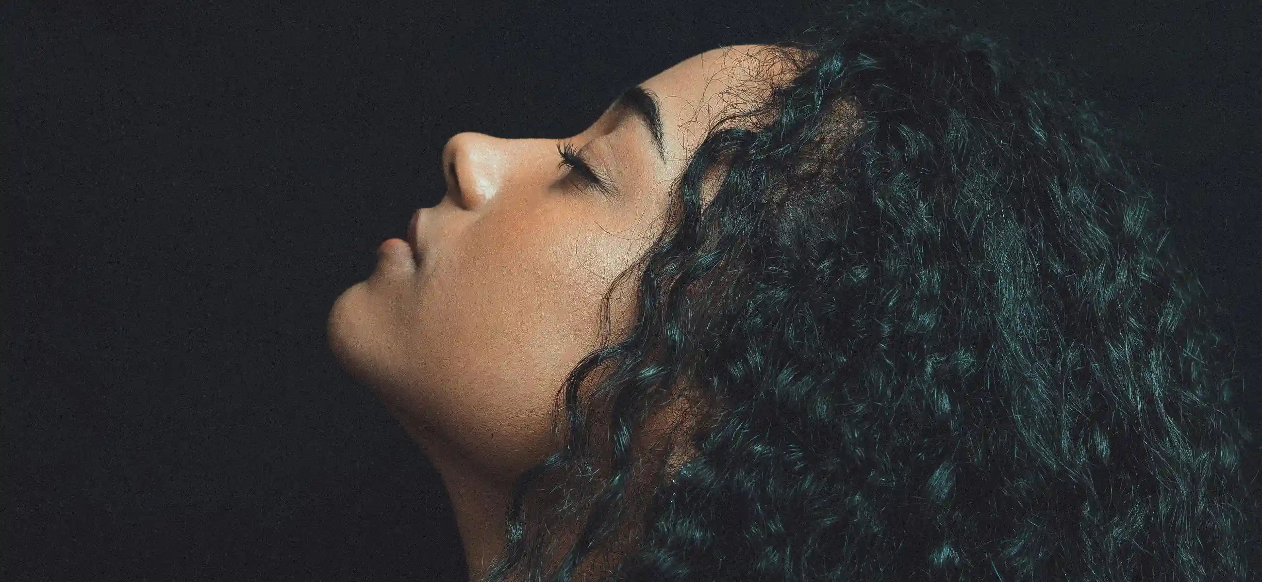 Can you put curl cream on dry hair