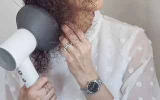 How to use a hair dryer diffuser