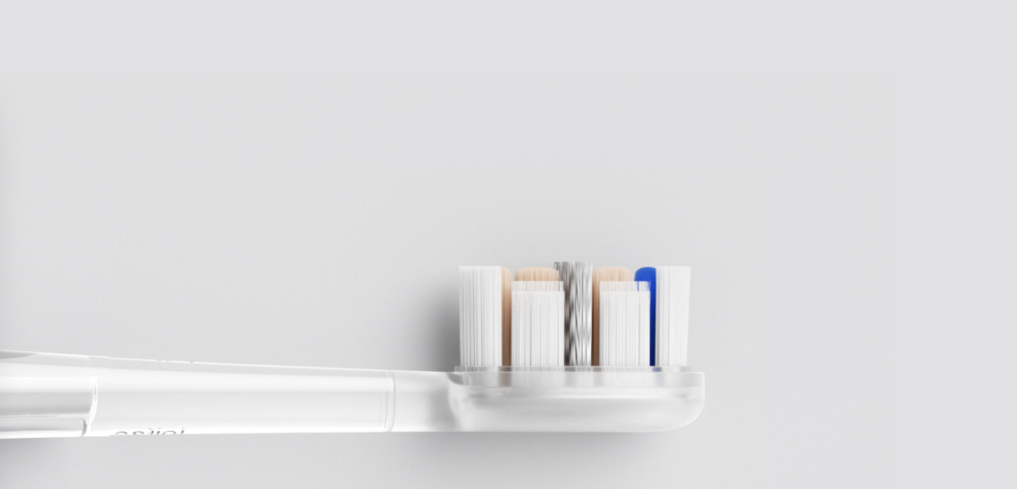 TPE Cushioned Brush Heads
