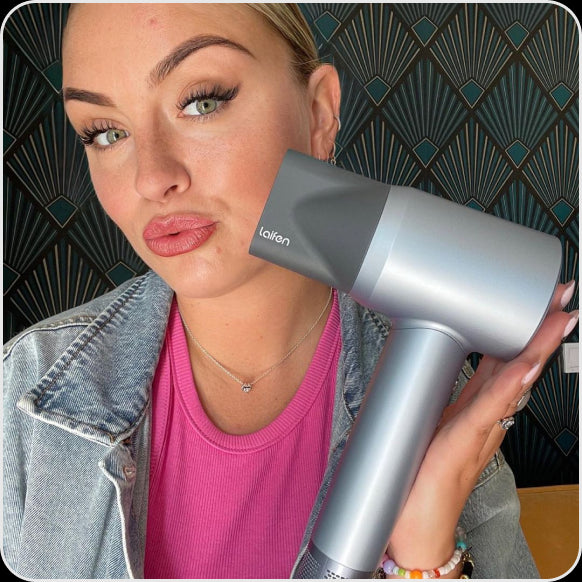 Hair dryers with dual voltage