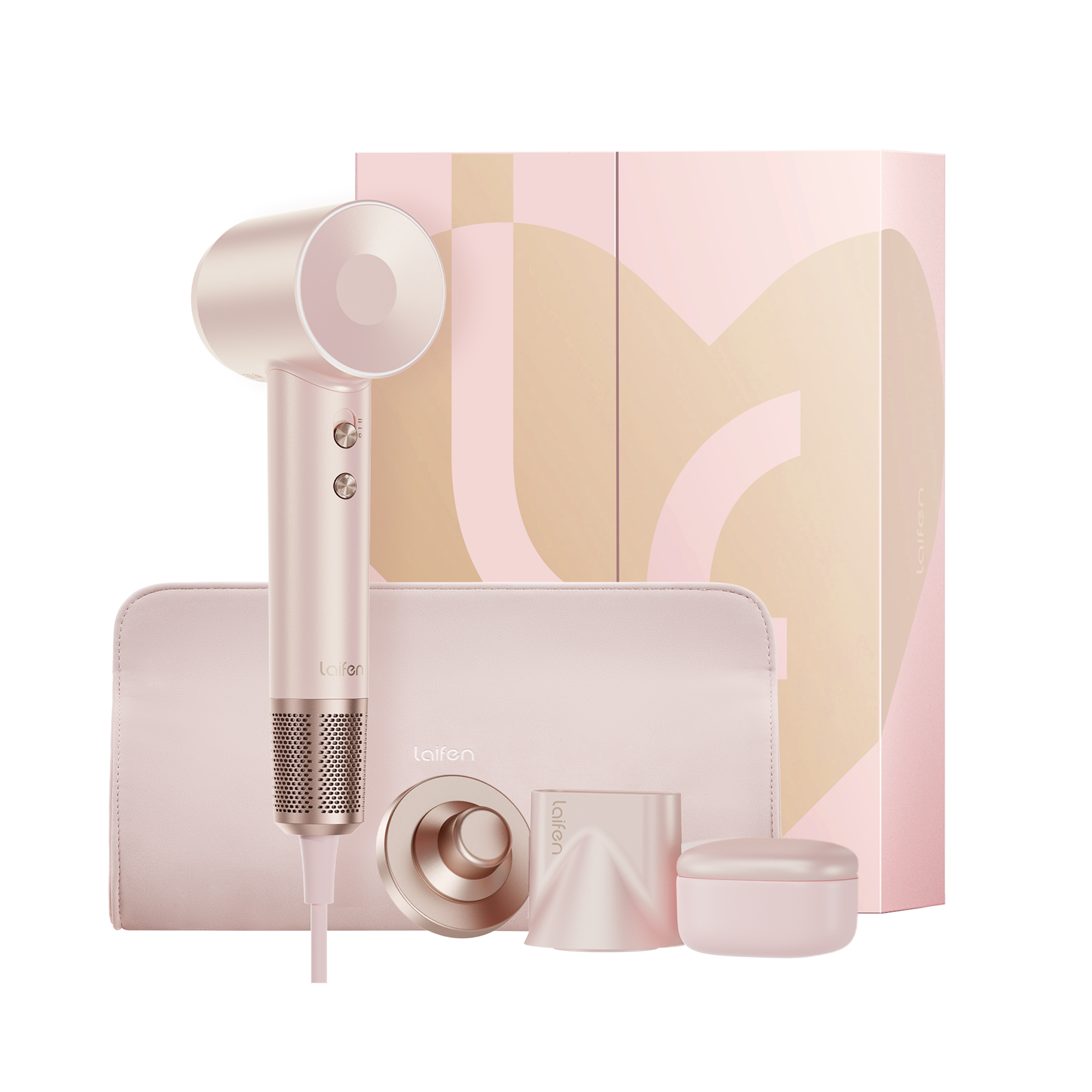 Laifen Premium High-Speed Hair Dryer Love-Bound Box