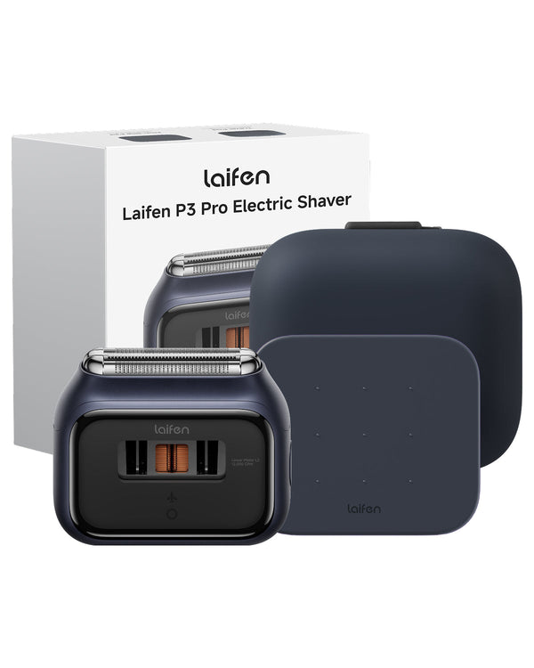 Laifen P3 Pro 3-BladeElectric Shaver Set with  Linear Motor