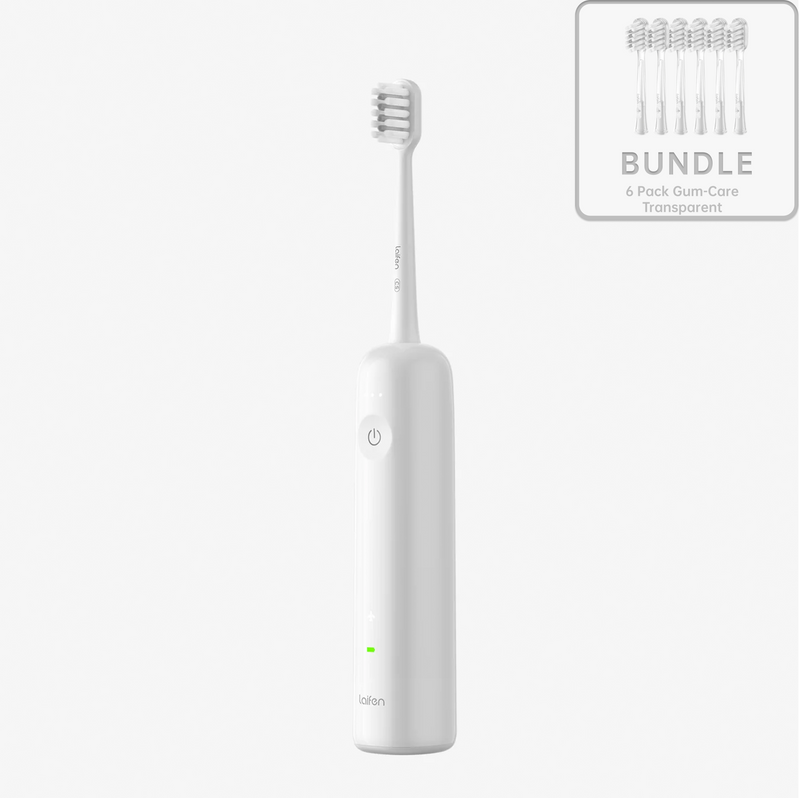 Bundle - Wave (ABS) + Toothbrush Head (6-Pack)