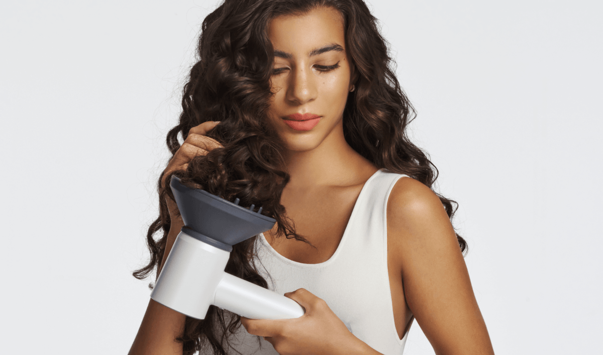 Laifen Swift Special hair dryer with a diffuser