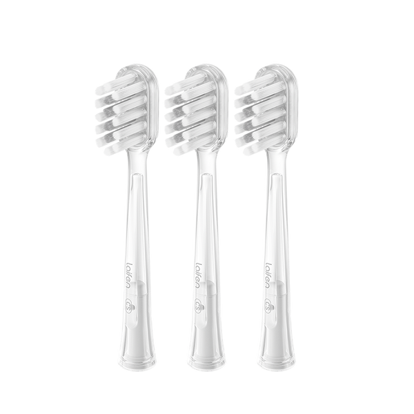 Electric Toothbrush Heads (3-Pack)