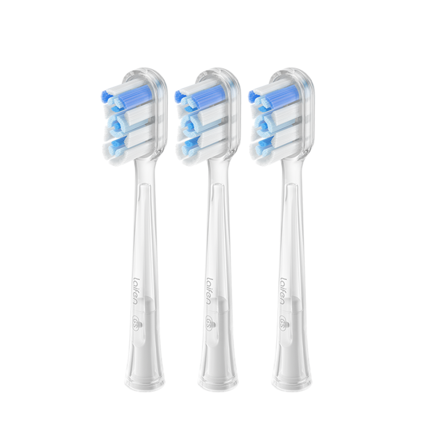 Laifen Wave toothbrush heads 3-pack