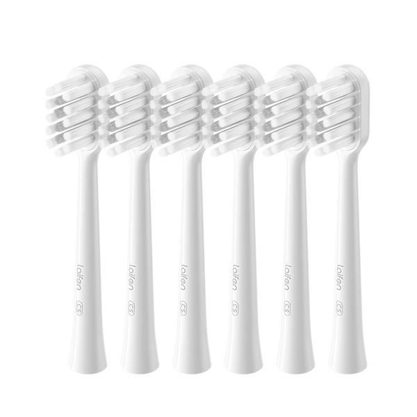 Electric Toothbrush Heads (6-Pack)
