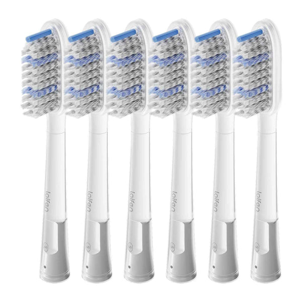 Laifen Wave Pro toothbrush heads 6-pack