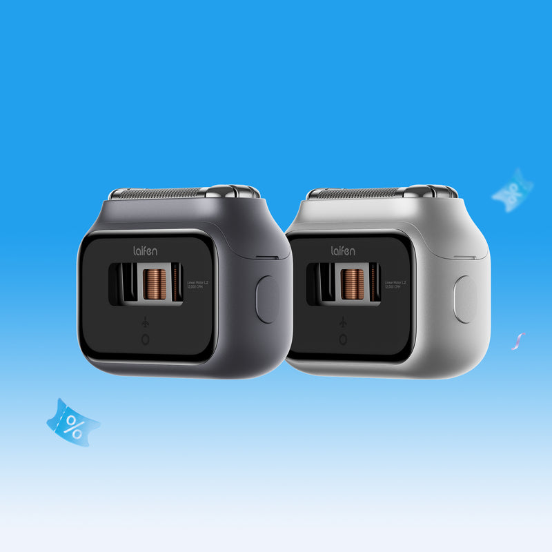 Laifen P3 Pro 3-Blade Electric Shaver with Linear Motor