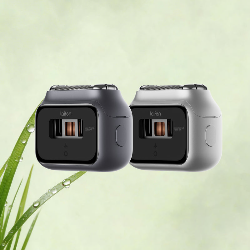 Laifen P3 Pro 3-Blade Electric Shaver with Linear Motor