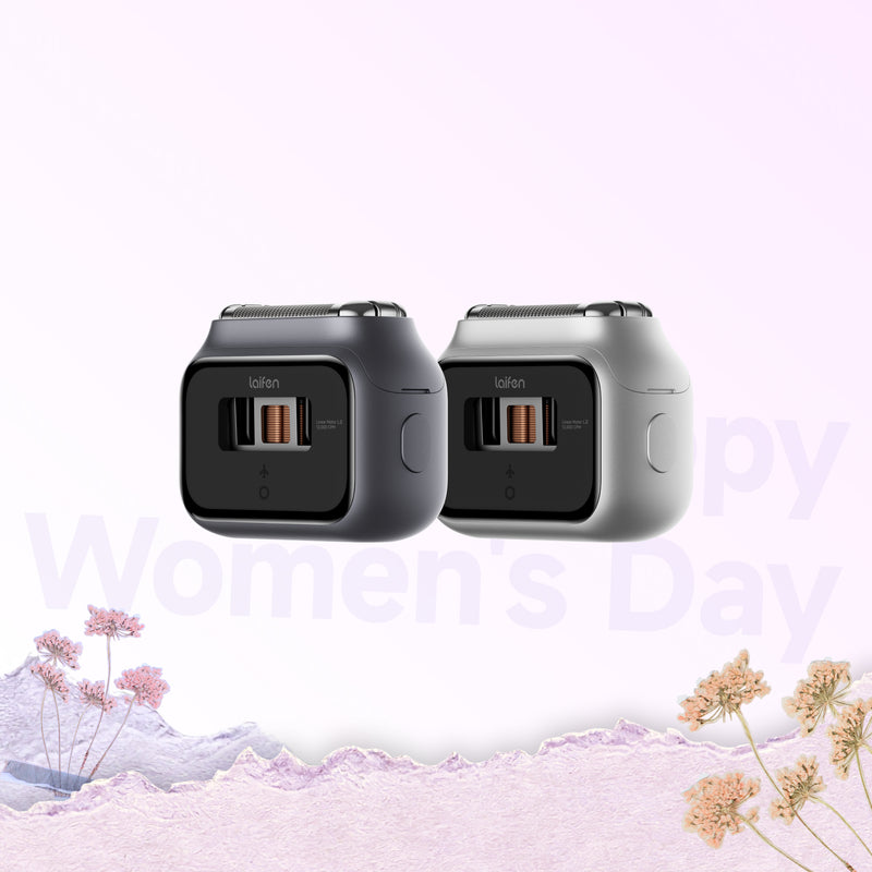 Laifen P3 Pro 3-Blade Electric Shaver with Linear Motor