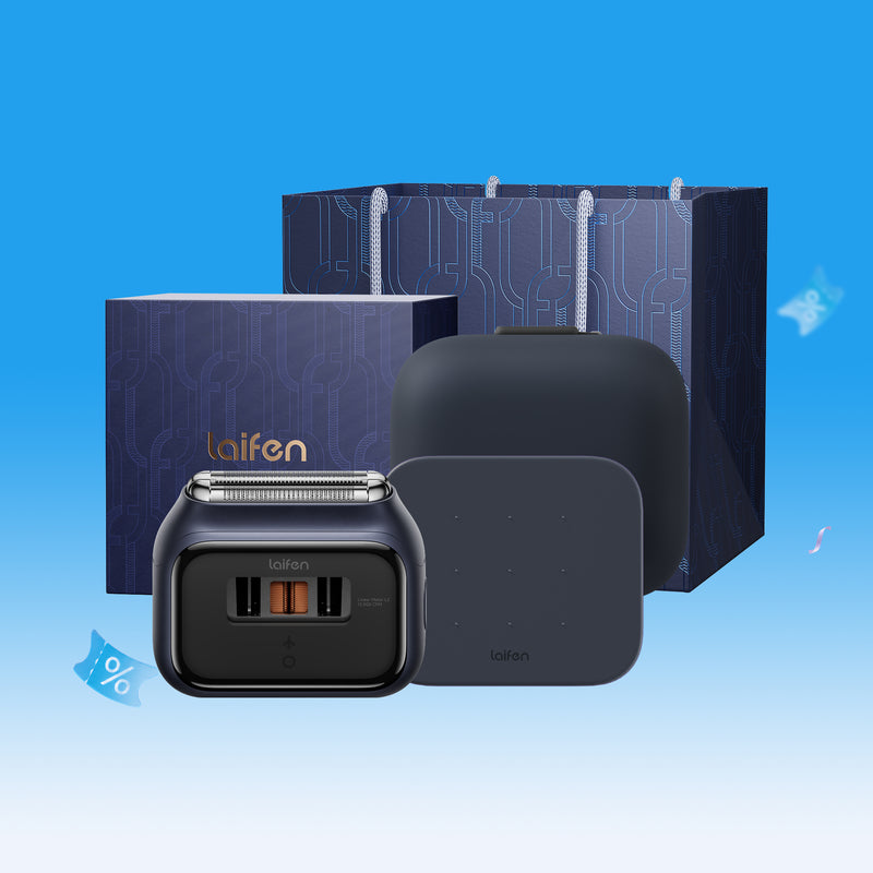 Laifen P3 Pro 3-Blade Electric Shaver Set