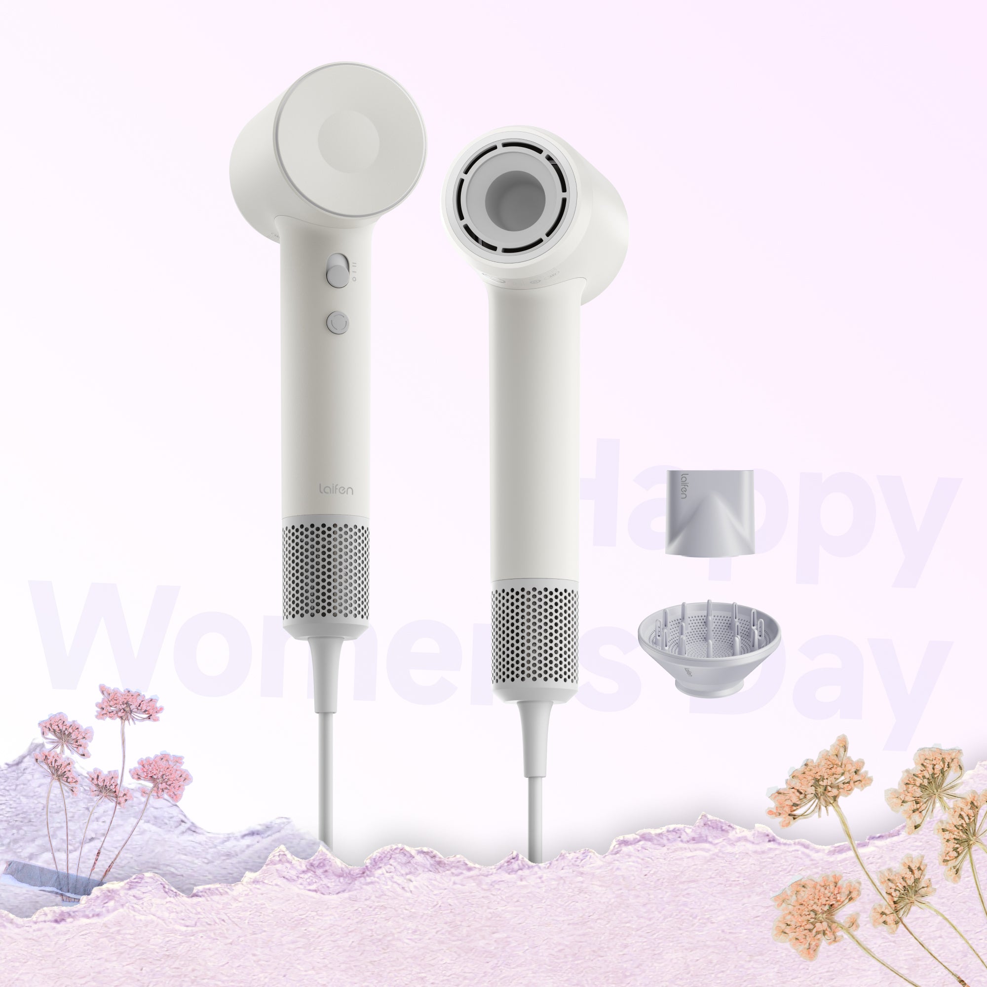 Laifen SE High-Speed Hair Dryer - Women's Day Sale | Laifen Canada