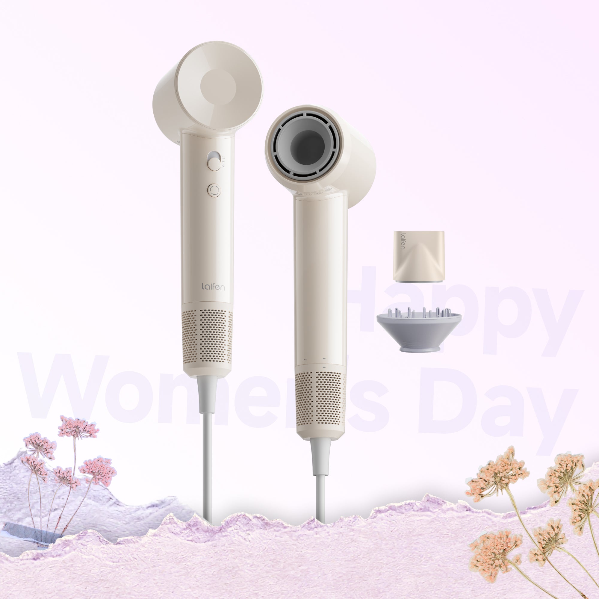 Laifen SE Lite High-Speed Hair Dryer - Women's Day Sale | Laifen Canada