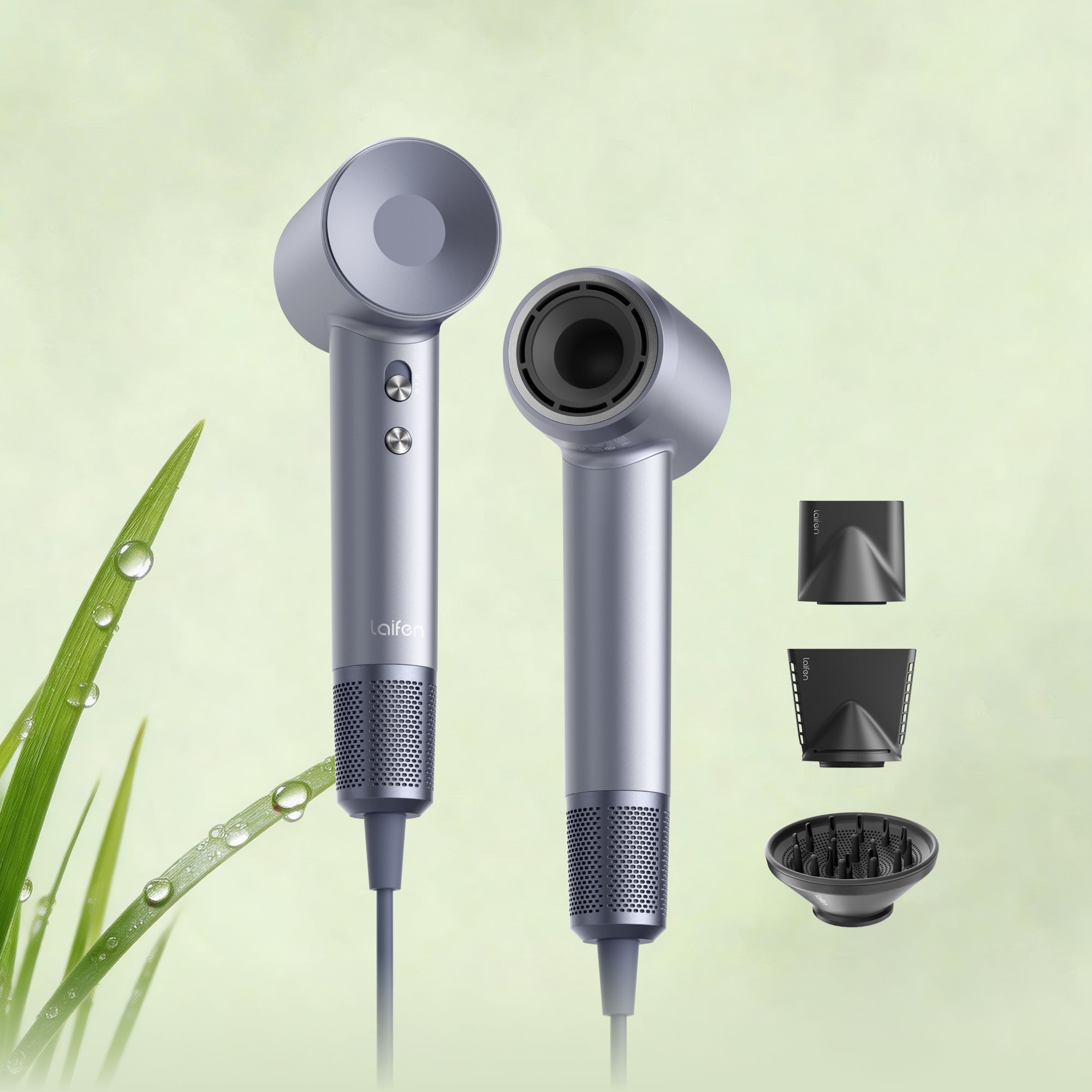 Spring Sale - Laifen Swift Special High-Speed Hair Dryer (3 Nozzles) - Laifen Canada Official