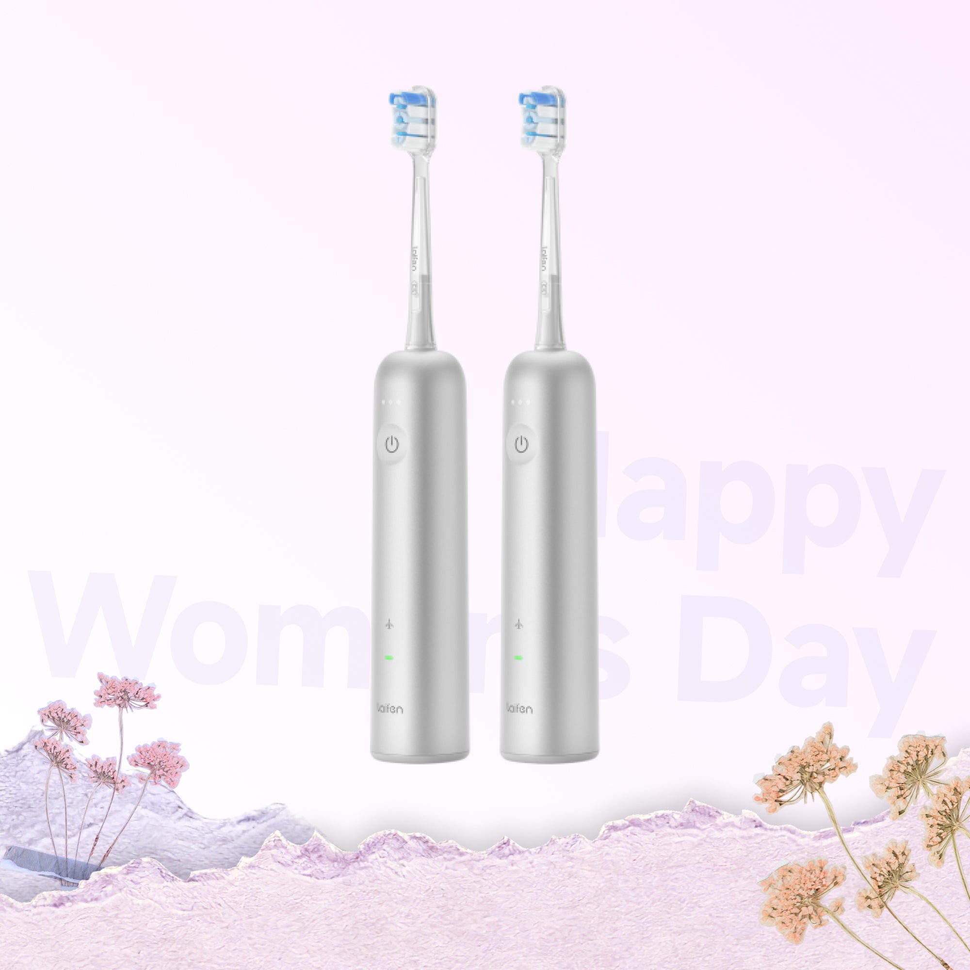 Laifen Wave Electric Toothbrush for gum problems - Women's Day Sale | Laifen Canada