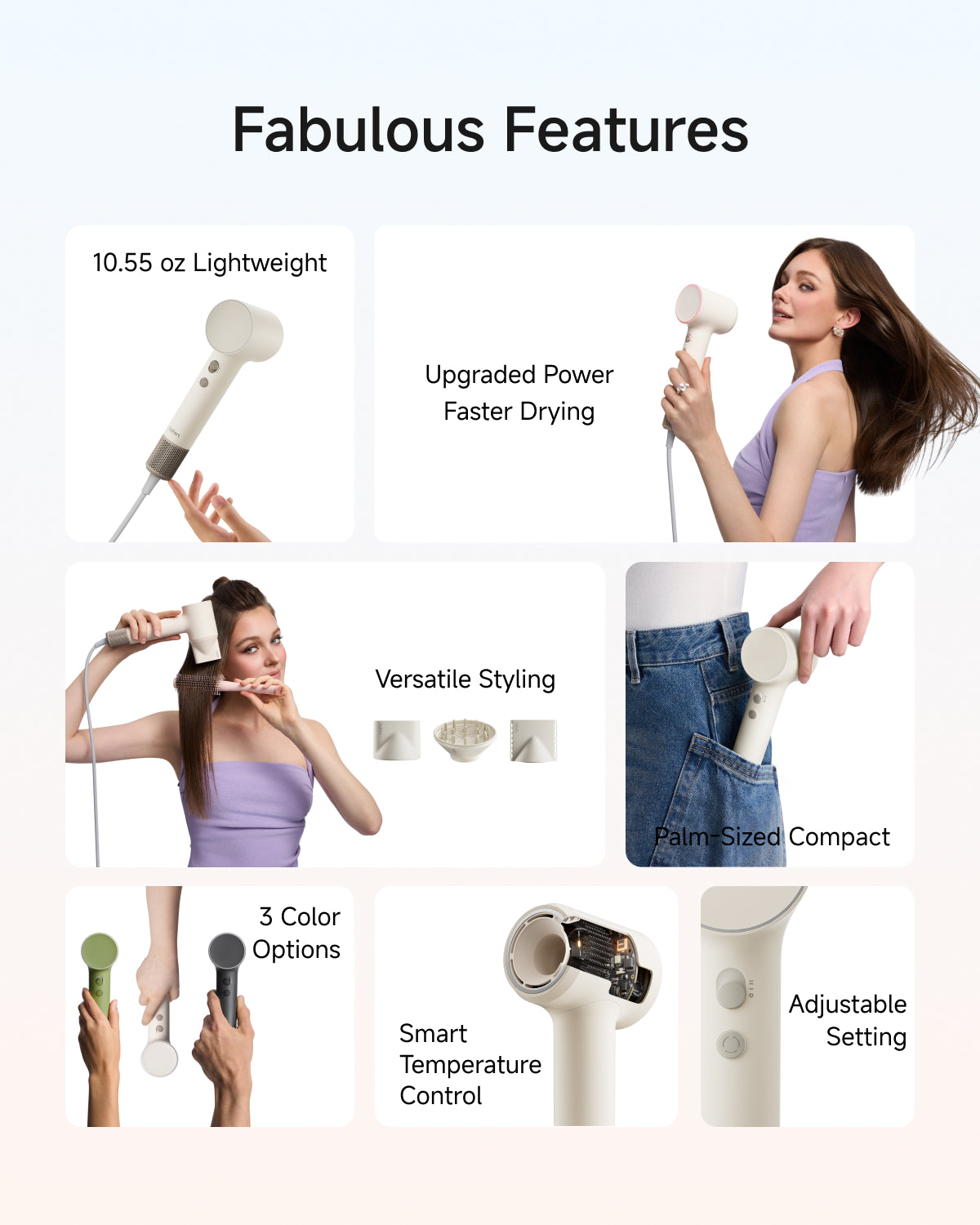 Laifen Air Pro High-Speed Hair Dryer