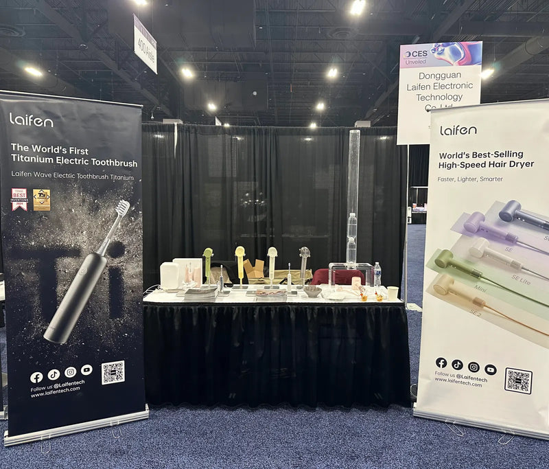 CES 2025 booth