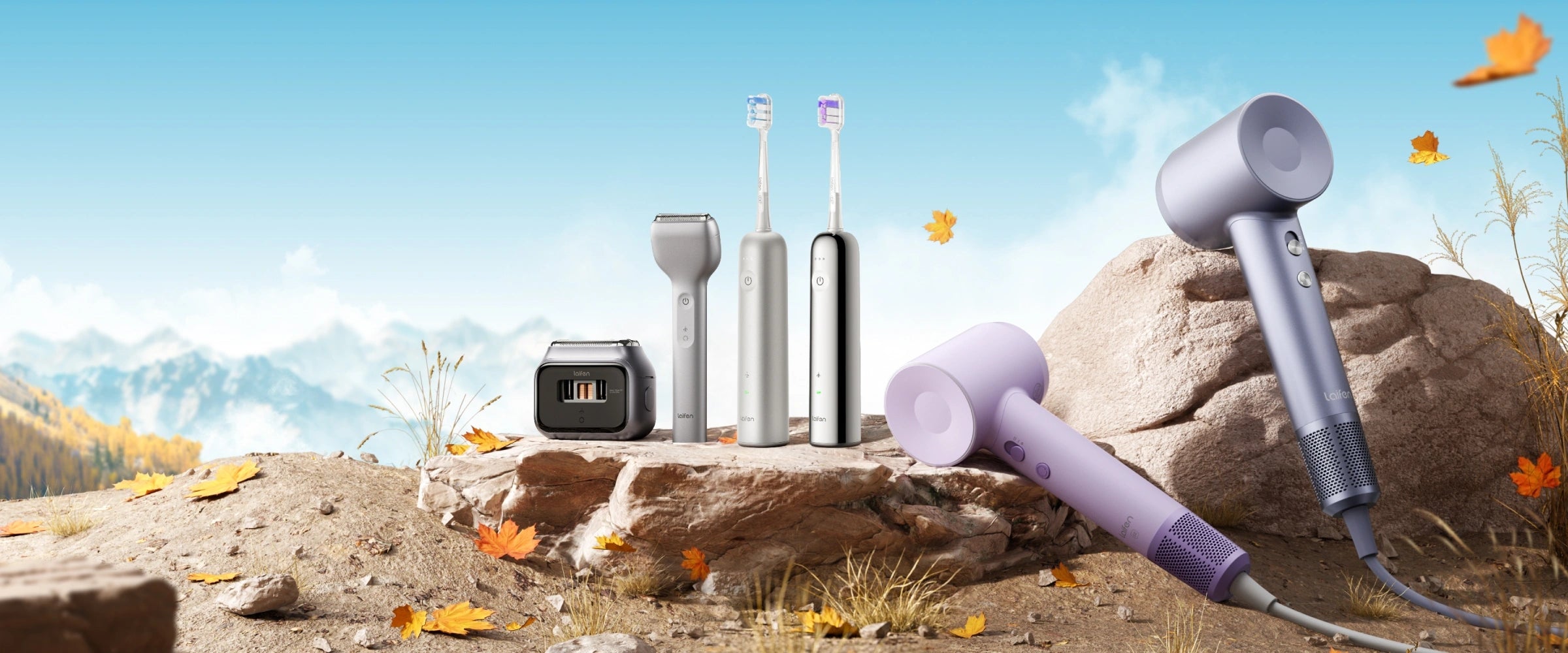 Fall sale – Laifen deals this year on electric shaver, electric toothbrush, hair dryer - Laifen CA