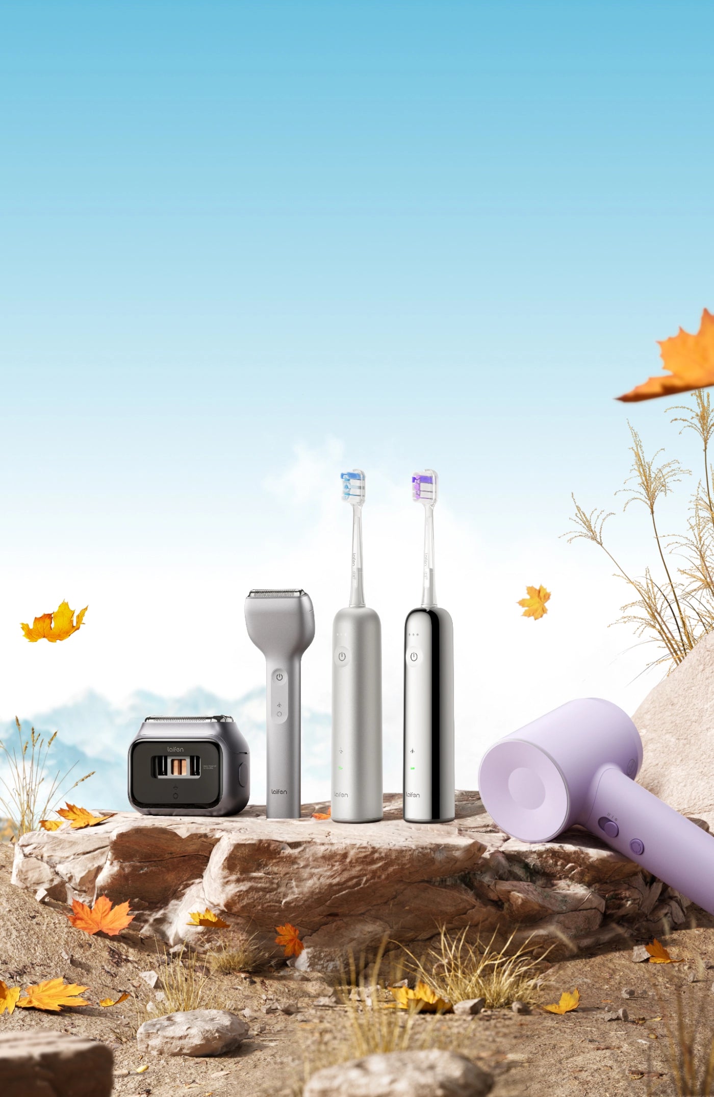 Fall sale – Laifen deals this year on electric shaver, electric toothbrush, hair dryer - Laifen Canada