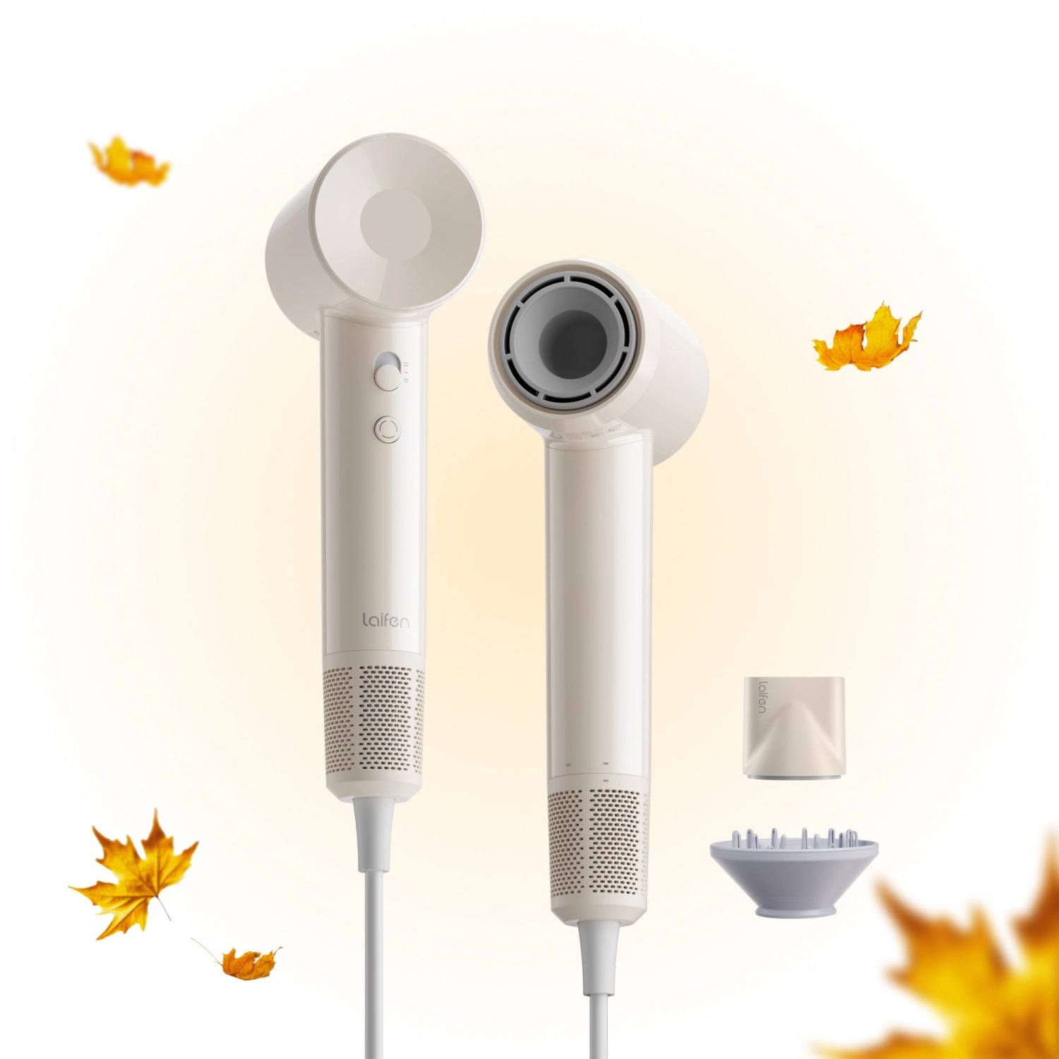Fall sale – Laifen SE Lite light hair dryer in milk tea color