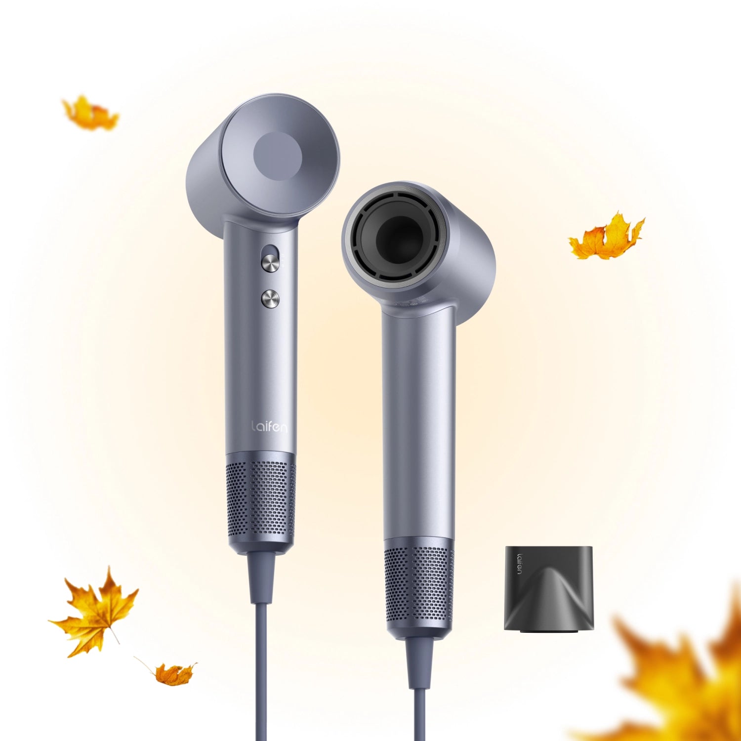 Fall sale – Laifen Swift salon-quality hair dryer in silver