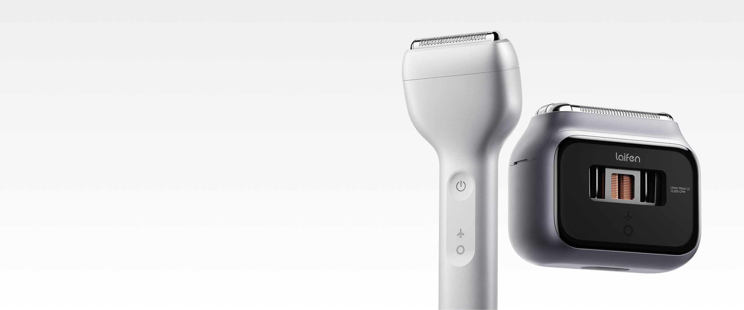 Laifen T1 Pro and P3 Pro electric shavers