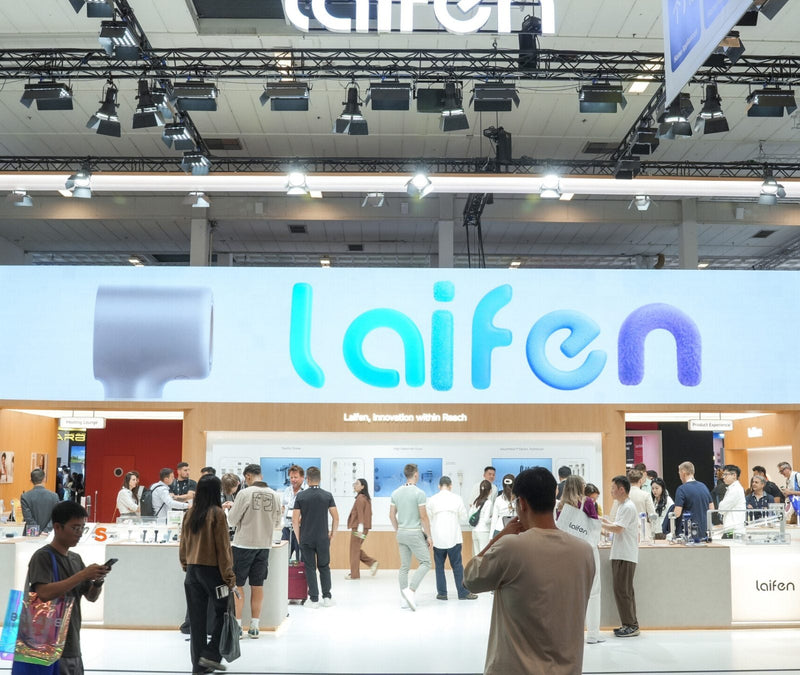 Laifen booth and product demonstrations at IFA 2026