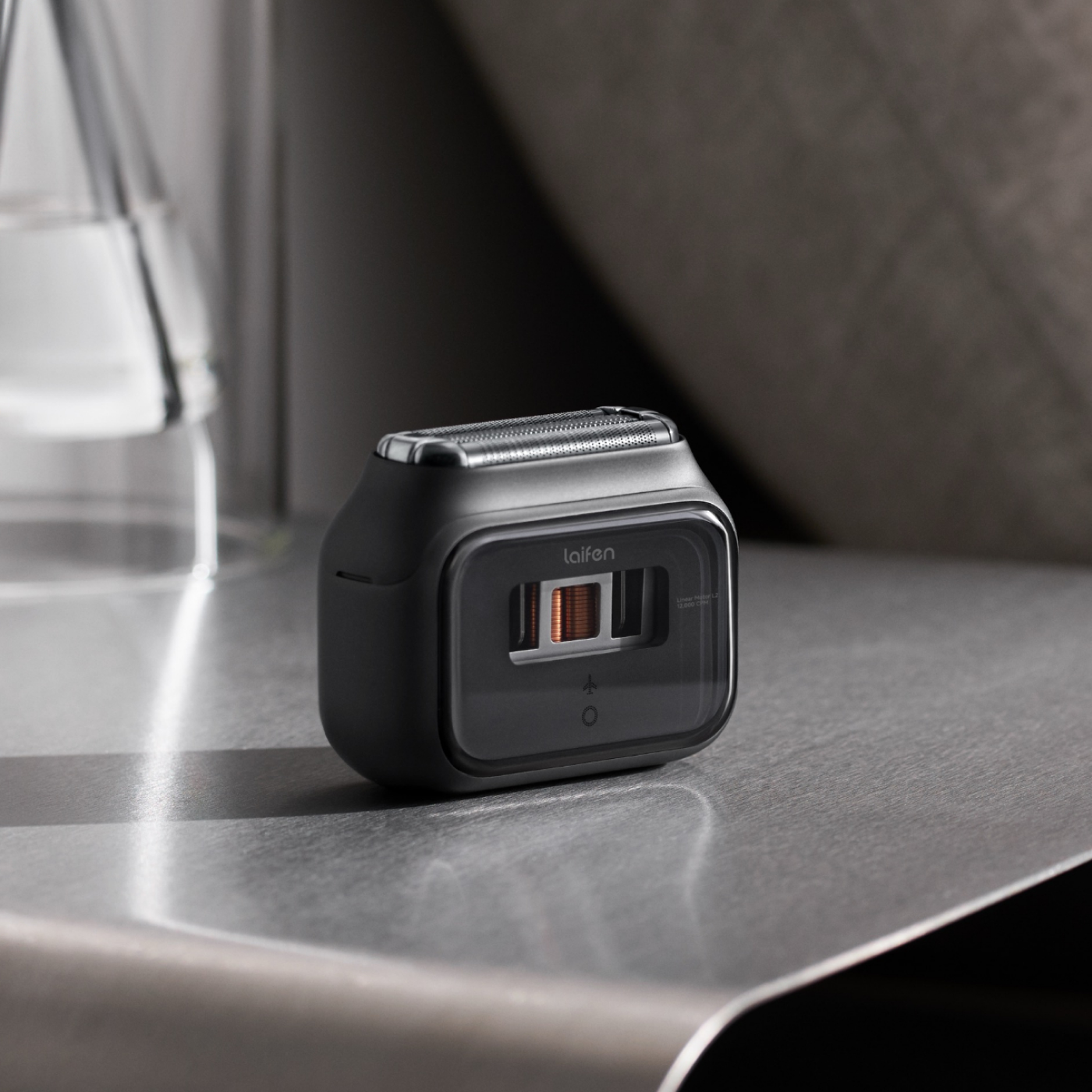 Color_Space Gray Aluminum Alloy