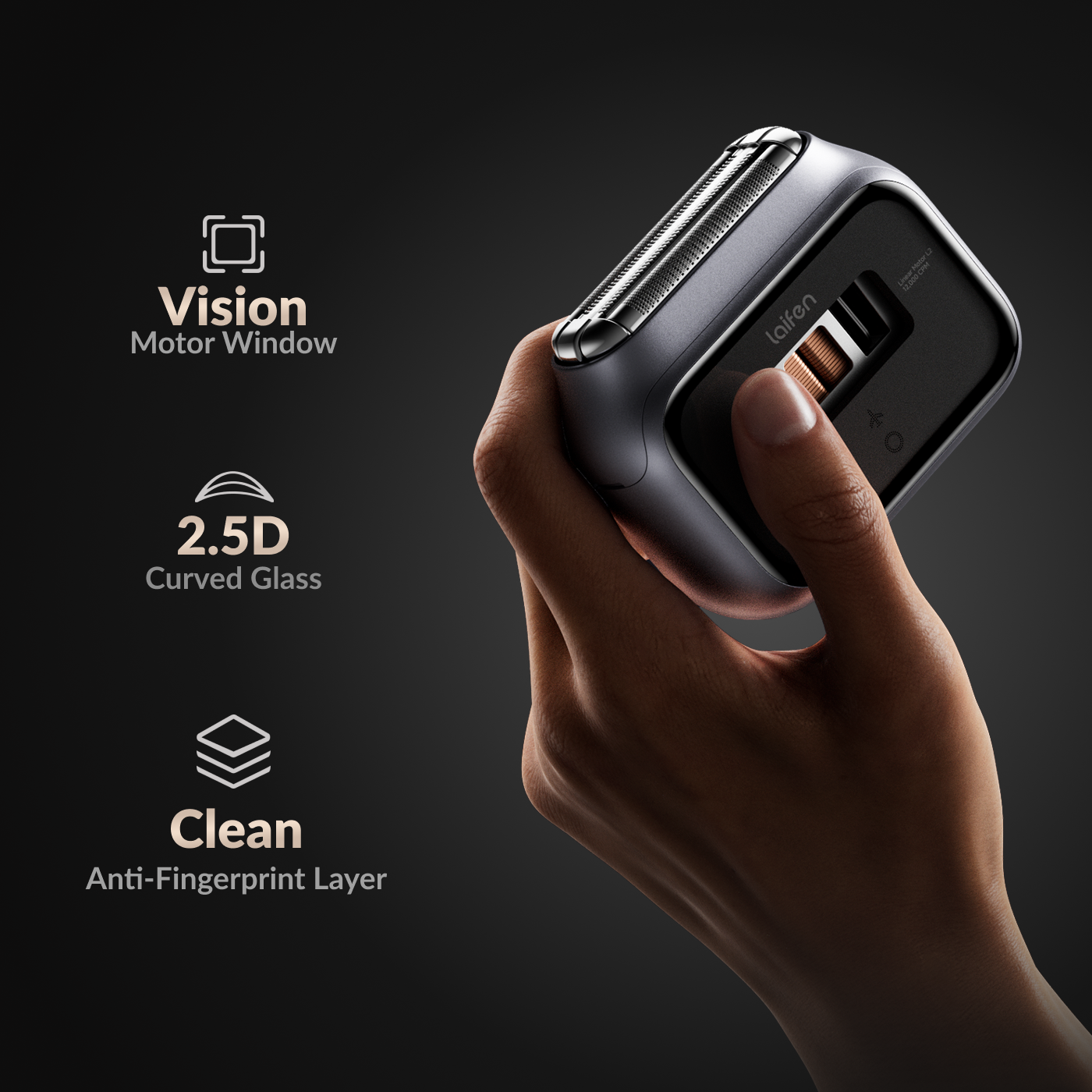 Color_Space Gray Aluminum Alloy