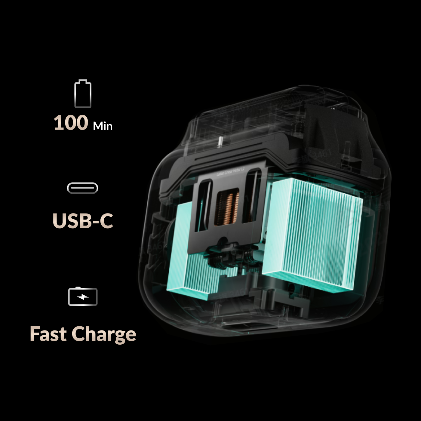 Color_Space Gray Aluminum Alloy