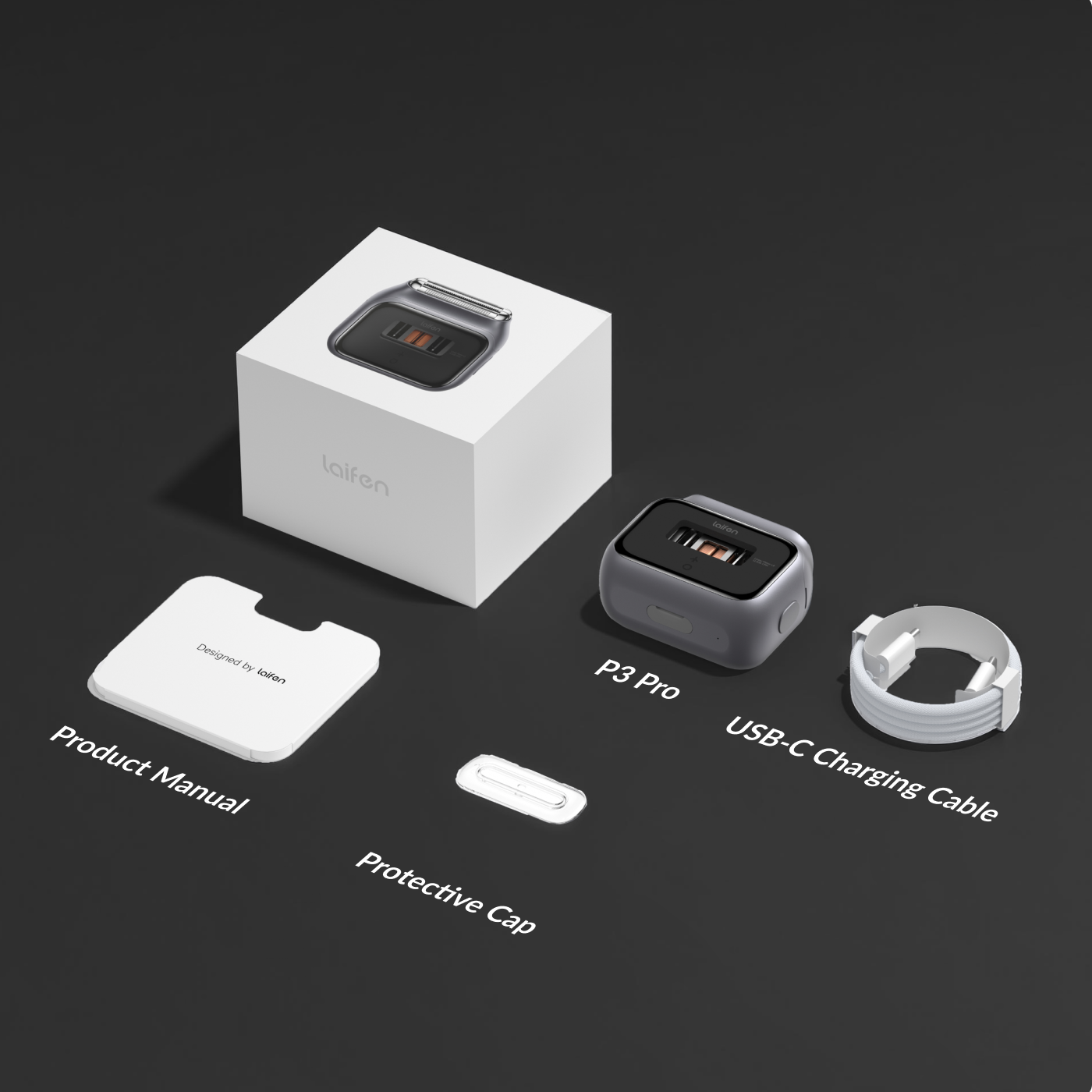 Color_Space Gray Aluminum Alloy