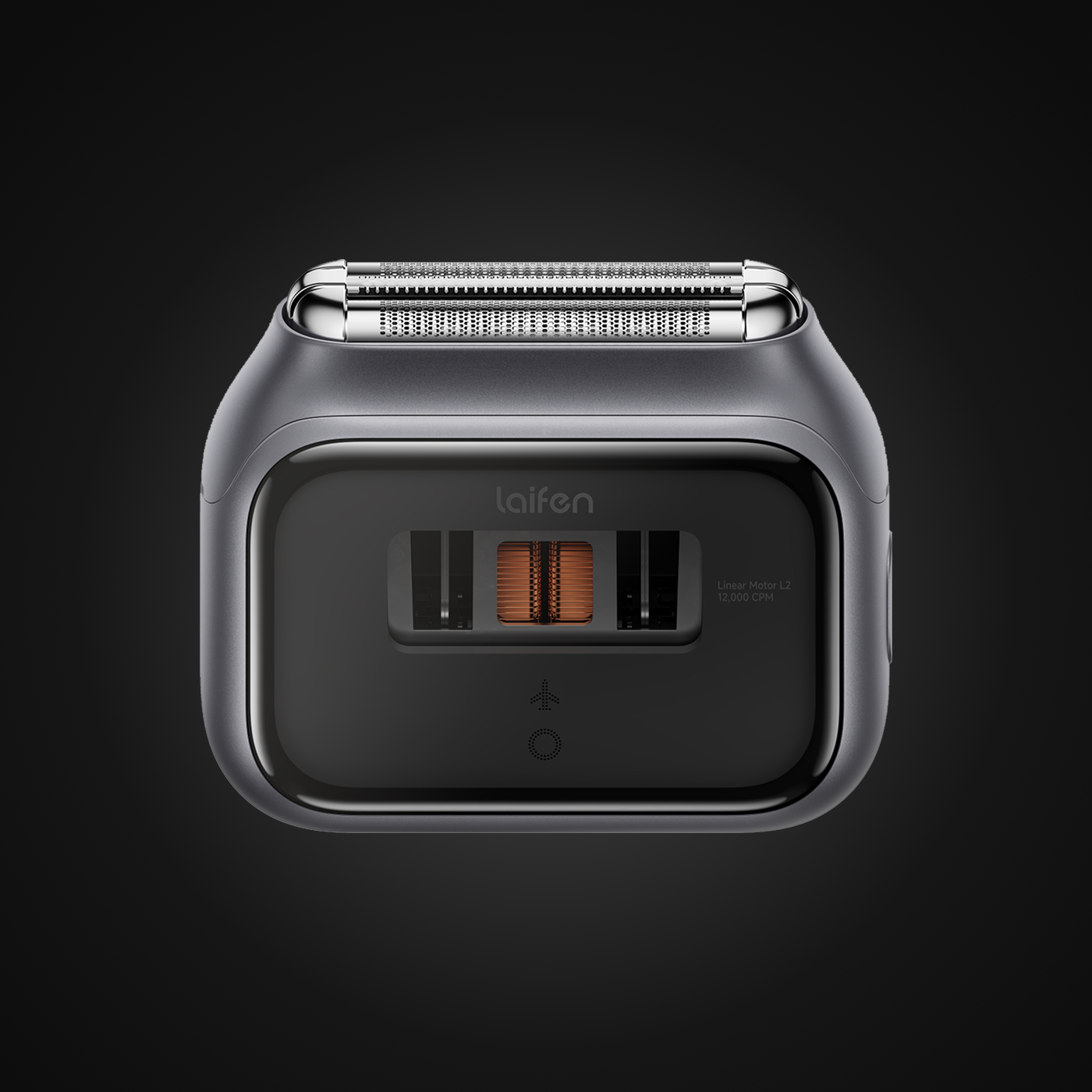 Color_Space Gray Aluminum Alloy