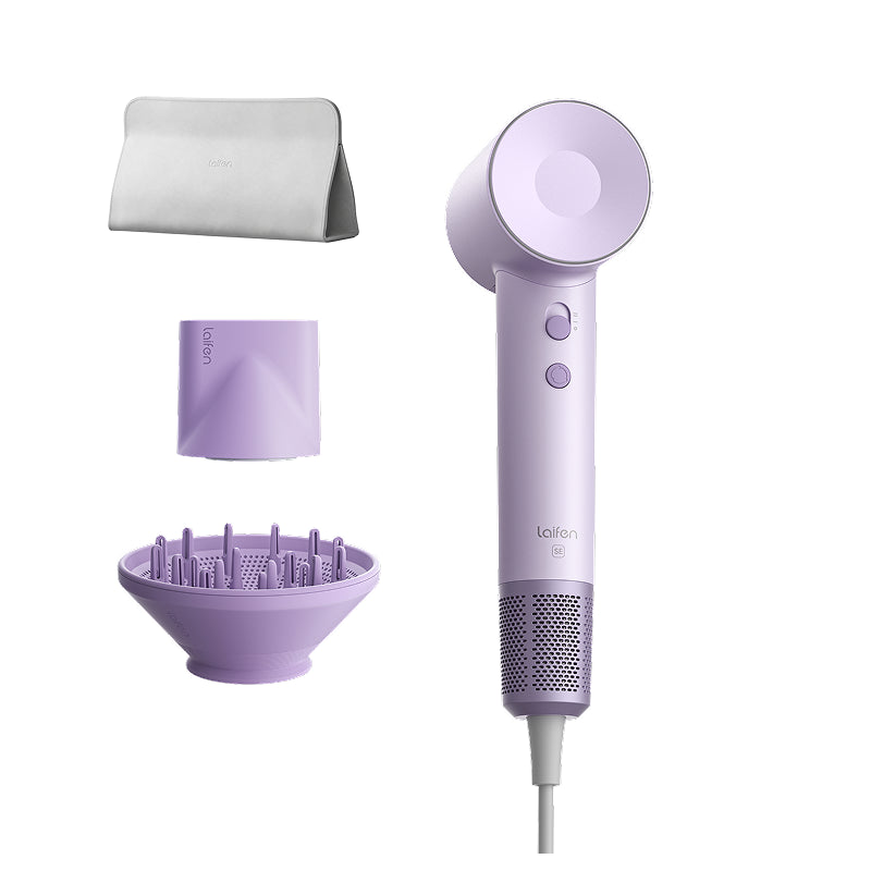Laifen SE High-Speed Hair Dryer + Storage Bag