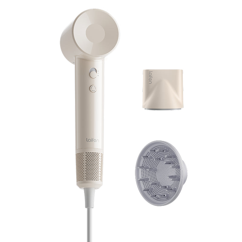 Laifen SE Lite High-Speed Hair Dryer + Diffuser Nozzle