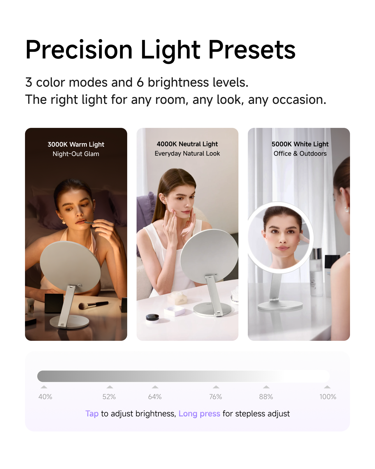 Laifen Glowy Vanity Mirror
