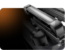 Open Comb Design