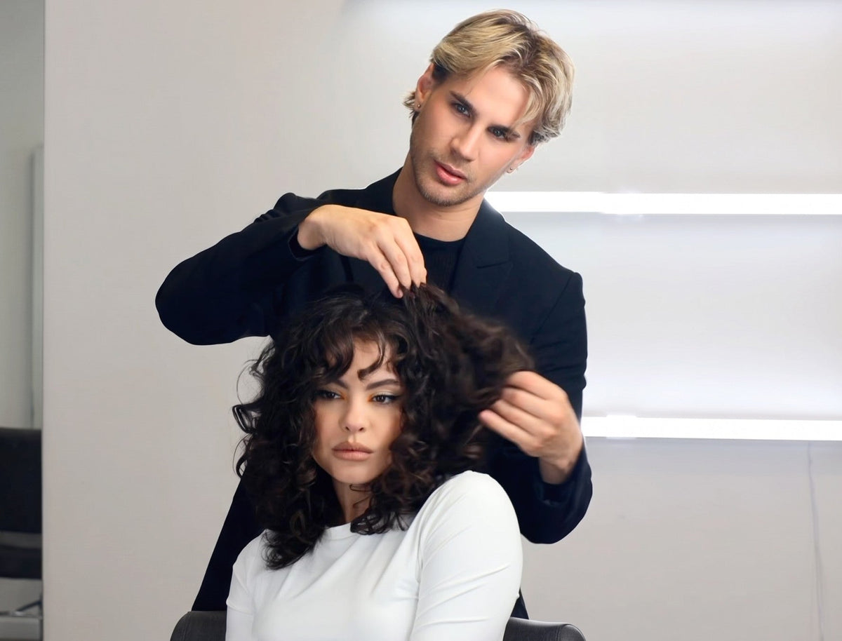 Professional stylist story