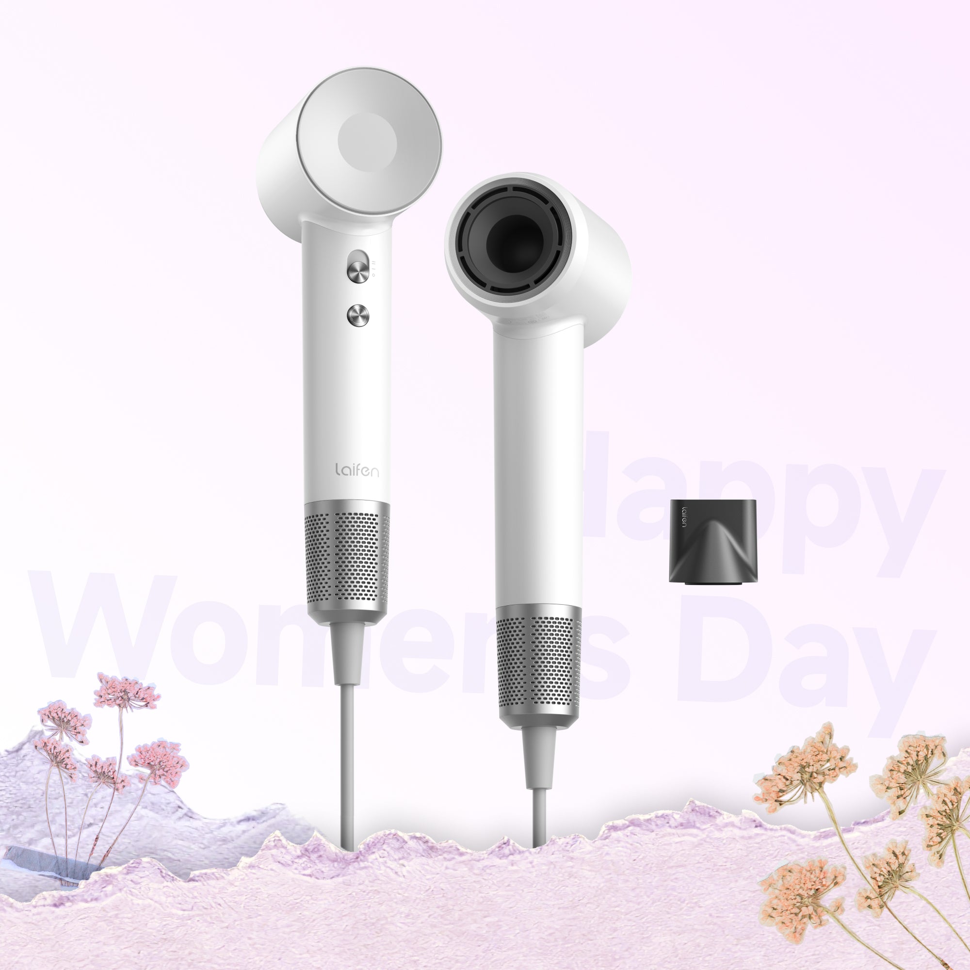 Laifen Swift High-Speed Hair Dryer (1 Nozzle) - Women's Day Sale | Laifen Canada