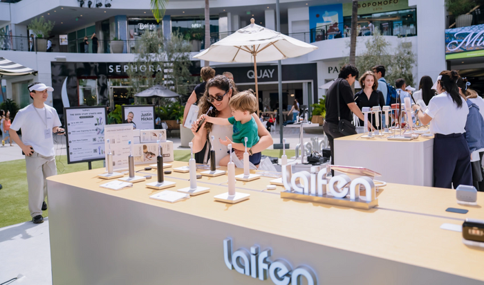 Laifen pop-up 2026