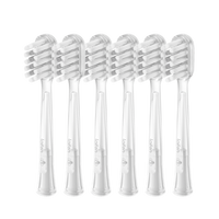 Wave Pro toothbrush heads 6-pack